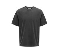ONLY & SONS Men's Onsdistress RLX Ss Tee T-Shirt, Black, L