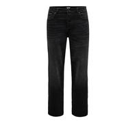 ONLY & SONS Men's Onsfade Loose Box Tai DNM Cbo Noos Jeans, Washed Black, 28 W/ 30 L