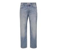 ONLY & SONS Men's Onsfade Loose One MBD 6781 A14 DNM Noos, Medium Blue (Medium Blue Denim), 32 W/32 L