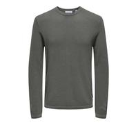Only & Sons Men's Onsfelix Knitted Jumper, Castor Gray 1, M