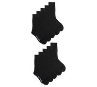 ONLY & SONS Men's Onsfinch Basic Socks Pack of 10 Noos, Black/Pack:10 Black, One Size