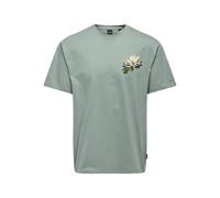 Only & Sons Mens Onsfrank RLX SS Tee Noos, Chinois Green, S UK