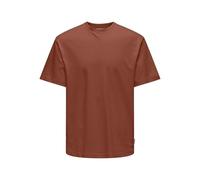 Only & Sons Mens Onsfred Life RLX Ss Tee Noos, Sequoia, XS UK