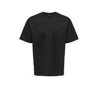 Only & Sons Men's Onsfred RLX SS Tee Noos T-Shirt, Black, L (Pack of 1)
