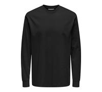 ONLY & SONS Men's Onsfred RLX SS Tee Noos T-Shirt, Black, S