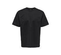 ONLY & SONS Men's Onsfred RLX SS Tee Noos T-Shirt, Black, XL