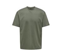 ONLY & SONS Men's Onsfred RLX SS Tee Noos T-Shirt, Castor Gray, S