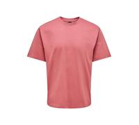 ONLY & SONS Men's Onsfred RLX SS Tee Noos T-Shirt, Dusty Cedar, M