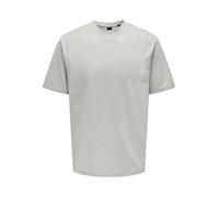 ONLY & SONS Men's ONSFRED RLX SS TEE NOOS T-Shirt, Mirage Gray, L