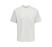 ONLY & SONS Men's ONSFRED RLX SS TEE NOOS T-Shirt, Mirage Gray, L