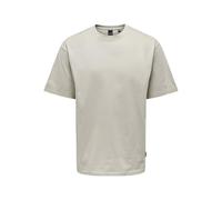 ONLY & SONS Mens Onsfred RLX Tee Noos T-Shirt, Silver Lining, L UK