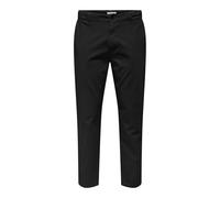 ONLY & SONS Men's Onsfree Regular 0183 Pant Noos, Black, 38 W/32 L