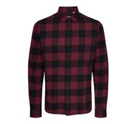 ONLY & SONS Mens Onsgudmund Ls Checked Noos Shirt, Cabernet, XL UK