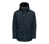 ONLY&SONS Men's Onsjayden OTW Vd Parka Jacket, Dark Navy, M