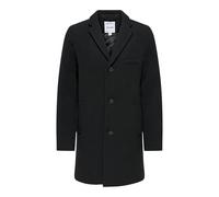 ONLY & SONS Men's Onsjaylon OTW Wool Coat, Black 1, XXL