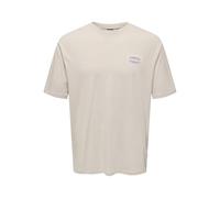 ONLY & SONS Men's Onskeane RLX SS Print Tee Noos, Silver Lining, M