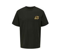ONLY & SONS Men's Onskeane RLX Ss Printed Tee Ss24 T-Shirt, Rosin, L