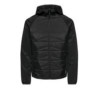 ONLY & SONS Men's Onslan Mix Jacket OTW Short, Black, XL