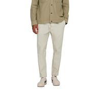 Only & Sons Men's Onslinus Crop 0007 Cot Lin PNT Noos Fabric Pants, Silver Lining, M