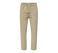ONLY & SONS Men's Onslinus Tap Corduroy 0185 Pant Fabric Trousers, Chinchilla, M