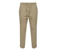 ONLY & SONS Men's Onslinus Taper 0183 Pant Fabric Trousers, Coriander, M