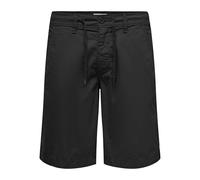 ONLY & SONS Men's Onsloc 0157 Shorts, Black, M