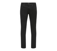 ONLY & SONS Mens Onsloom Black Dcc 0448 Noos Slim Jeans, Black (Black Denim Black Denim), 34W / 32L UK