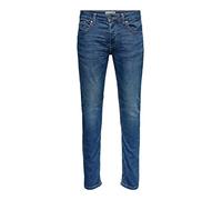 Only & Sons Men's Onsloom Jog Pk 8472 Noos Slim Jeans, Blue Denim, 28W 34L UK