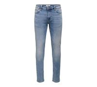Only & Sons Men's ONSLOOM Life Slim Blue Jog PK 8653 NOOS Trouser, Blue Denim, 31