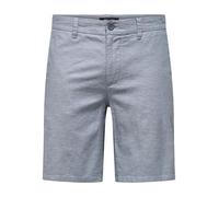 ONLY & SONS Men's ONSMARK 0011 Cotton Linen Shorts NOOS Chino, Flint Stone, XL