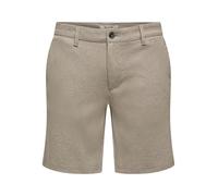 ONLY & SONS Men's Onsmark 0209 Melange Shorts Noos Chino, Fall Skirt, XXL