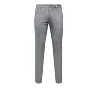 ONLY & SONS Men's Onsmark Check Pants Hy 9887 Noos, Limestone, 30W / 32L