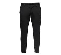 Only & Sons Mens Onsmark Gw 0209 Noos Pants, Black (Black Black), 29W / 32L UK