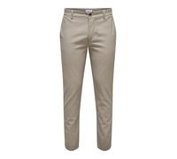 ONLY & SONS Men's Onsmark Pete Slim Dobby 0058 Pant Noos, Fall Skirt, 30 W/32 L