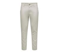 ONLY & SONS Men's Onsmark Pete Slim Dobby 0058 Pant Noos, Limestone, 30 W/30 L