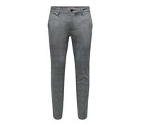 Only & Sons Men's Onsmark Pete Slim Dobby 0058 Pant Noos Pants | Chino trousers