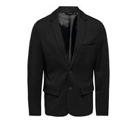 Only & Sons Men's Onsmark Slim 0209 Blazer Noos Sakko, Black/White, S