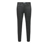 ONLY & SONS Men's Onsmark Slim Check Pants 9887 Noos Chino Trousers, Olive Night, 31W / 30L