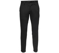 Only & Sons Men's Onsmark Slim Gw 0209 Pant Noos, Black, 38 W/34 L