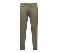 ONLY & SONS Mens Onsmark Slim Gw 0209 Pant Noos, Bungee Cord, 34W / 32L UK