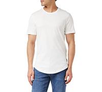 ONLY & SONS Men's Onsmatt Longy Ss Tee Noos T-Shirt, White, Small
