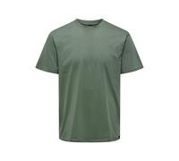 ONLY & SONS Men's Onsmax Life Reg SS Stitch Tee Noos T-Shirt, Dark Forest, XXL