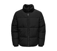 ONLY & SONS Men's Onsmelvin Life Lf Puffer Jacket Otw Vd Quilted, black, XXL
