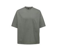 ONLY & SONS Men's Onsmillenium Ovz SS Tee Noos T-Shirt, Castor Gray, XS