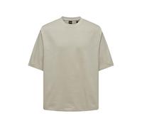 Only & Sons Mens Onsmillenium Ovz Tee Noos T-Shirt, Silver Lining, L UK