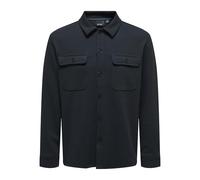 ONLY & SONS Mens Onsnewkodyl Overshirt Sweat Shirt, Dark Navy, XXL UK