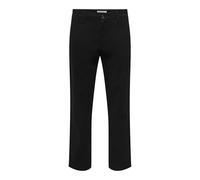 ONLY & SONS Men's Onsnicky Straight 0241 Pant Noos Trouser, Black, 33 W/34 L