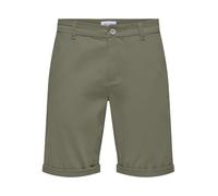 ONLY & SONS Men's Onspeter Life Regular 0013 Shorts Noos, Deep Lichen Green, XXL