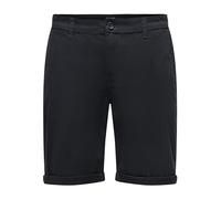 ONLY & SONS Men's Onspeter Regular Noos 0013 Shorts, Dark Navy, M