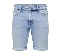 ONLY & SONS Men's Onsply 5189 Shorts DNM Noos, Light Blue (Light Blue Denim), L